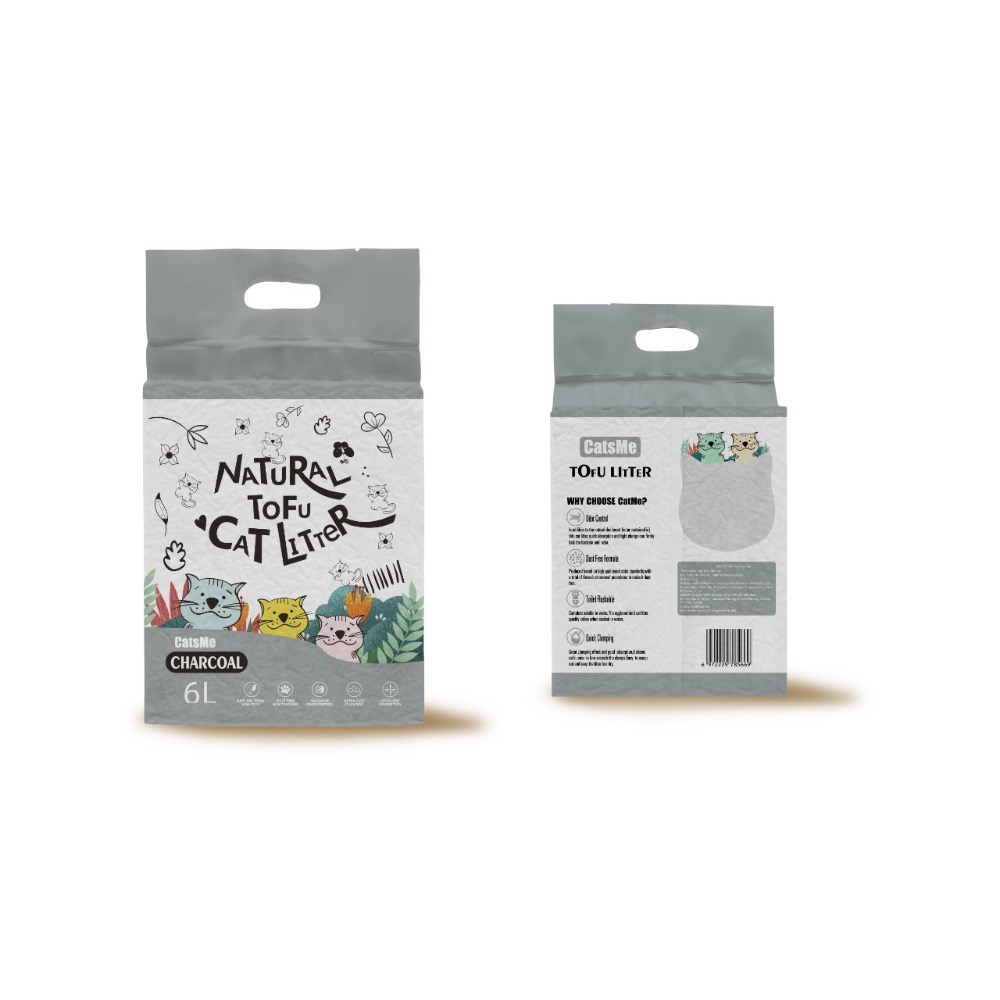 貓狗夢公園🐱🐶｜毛很多-凝結豆腐砂 原味/薰衣草/綠茶/竹炭-細節圖4