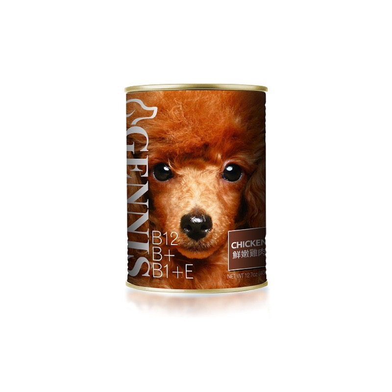 貓狗夢公園🐱🐶｜吉妮斯大狗罐 410g-細節圖5