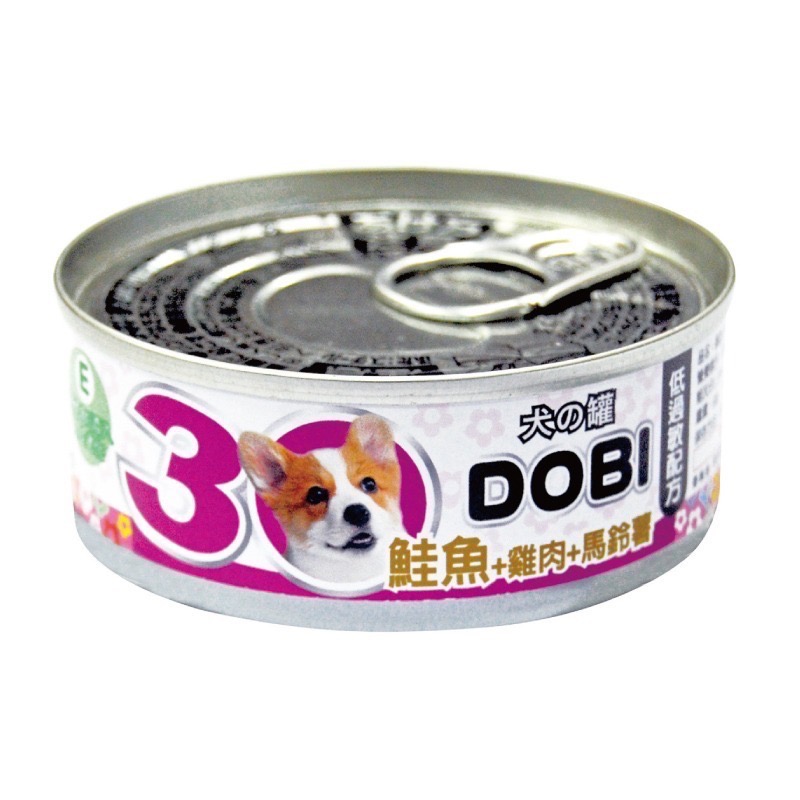 貓狗夢公園🐱🐶｜DOBI 多比小狗罐 80g 狗罐 副食罐 白肉-細節圖4