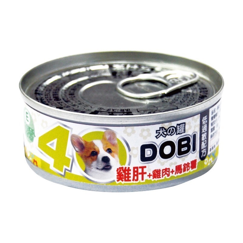 貓狗夢公園🐱🐶｜DOBI 多比小狗罐 80g 狗罐 副食罐 白肉-細節圖5