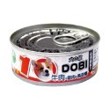 貓狗夢公園🐱🐶｜DOBI 多比小狗罐 80g 狗罐 副食罐 白肉-規格圖8