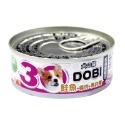 貓狗夢公園🐱🐶｜DOBI 多比小狗罐 80g 狗罐 副食罐 白肉-規格圖8