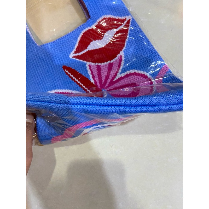 針織手提包 打結腕包 重複使用針織高容量手提包女生-細節圖3