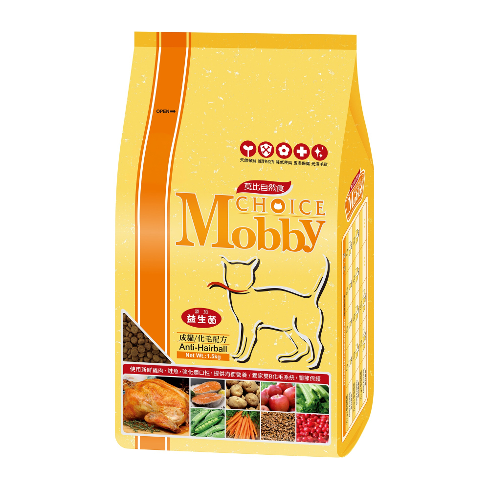 【Mobby 莫比】莫比貓飼料 莫比飼料 莫比無穀 幼貓 挑嘴貓 鹿肉鮭魚-細節圖3