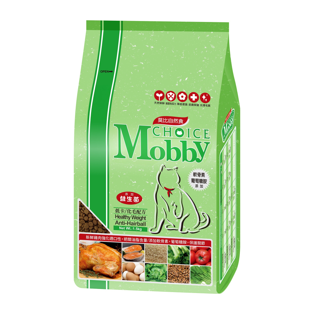 【Mobby 莫比】莫比貓飼料 莫比飼料 莫比無穀 幼貓 挑嘴貓 鹿肉鮭魚-細節圖4