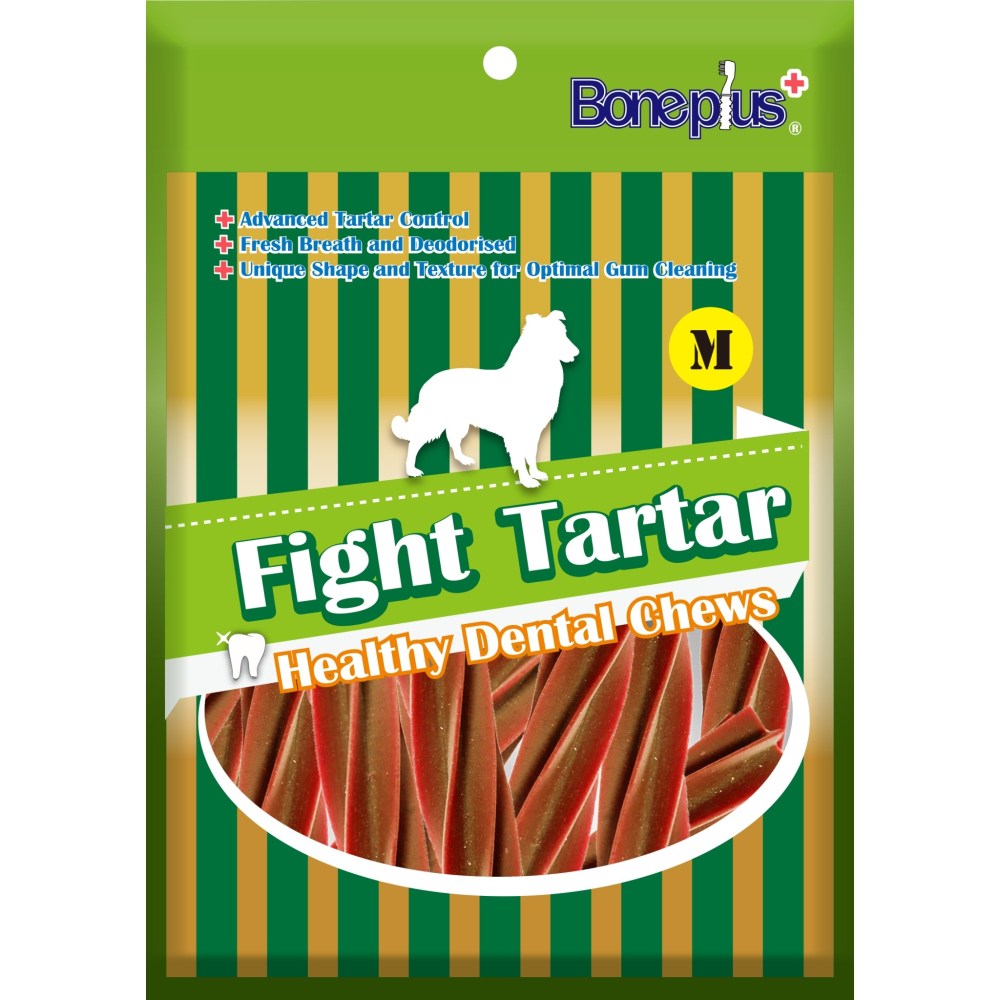 Boneplus 袋裝潔牙骨 100g 超效動能雙頭 螺旋六星 起司雙頭 起司螺旋  潔牙骨 BP-細節圖3