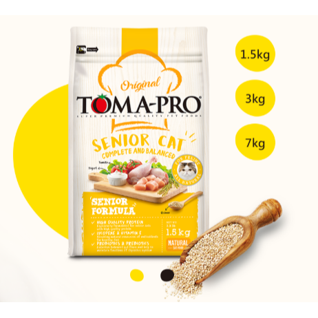 【TOMA-PRO 優格】新優格 五代新優格 貓飼料 貓咪 1.5KG 化毛 雞肉-細節圖4