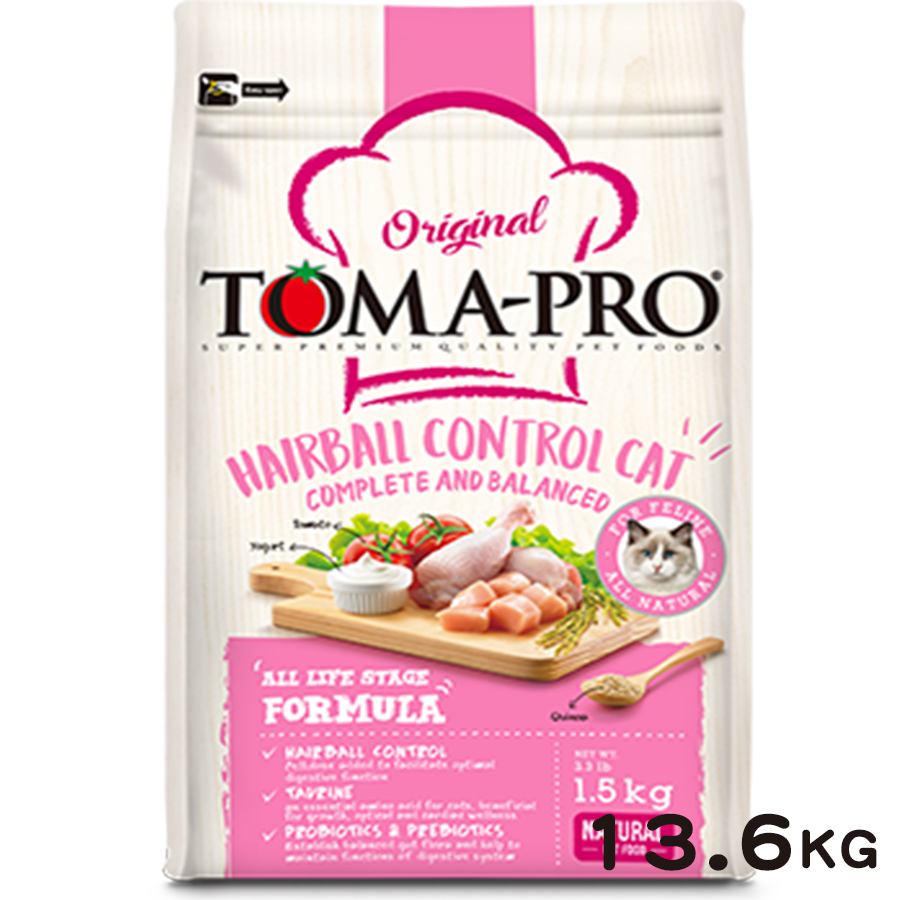 【喵爺】 優格TOMA-PRO 成幼貓 雞肉＋米13.6kg 幼貓飼料 室內貓飼料 成貓飼料 貓咪飼料 貓飼料 貓糧-規格圖4