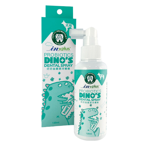 【喵爺】 IN-PLUS 口腔保健-好好益菌潔牙拌拌系列/犬用 高濃度專利益生菌 狗狗口腔保養 犬用口腔保健-規格圖3