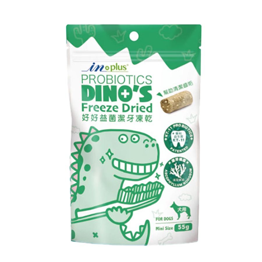 【喵爺】 IN-PLUS 口腔保健-好好益菌潔牙拌拌系列/犬用 高濃度專利益生菌 狗狗口腔保養 犬用口腔保健-規格圖3
