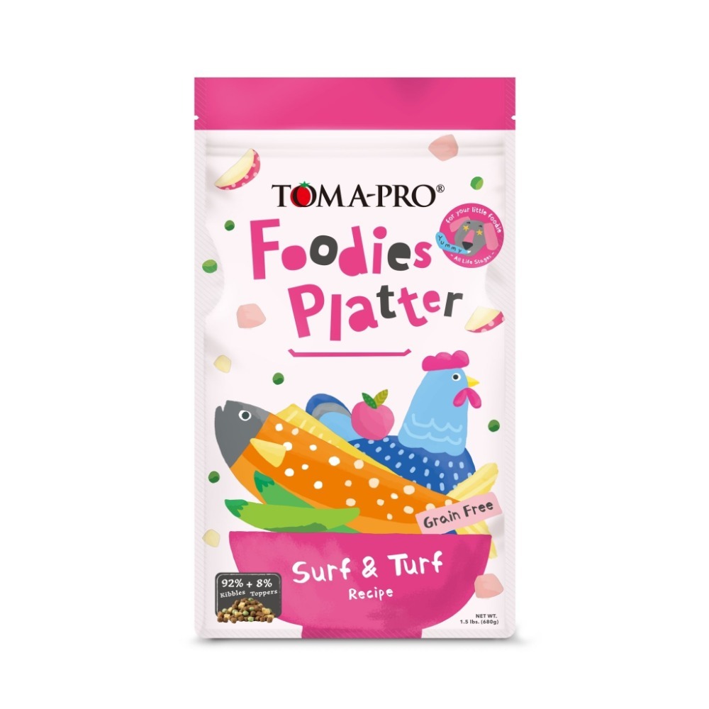 【喵爺】TOMA-PRO優格 無穀吃貨犬多拼凍乾糧 1.5lb/4lb 狗凍乾糧 狗飼料 成犬飼料 成犬凍乾飼料-規格圖4