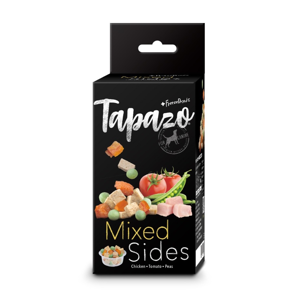 【喵爺】 TAPAZO特百滋 絕配凍乾佐餐杯/狗狗專用 (7gx5杯)  狗狗凍乾 凍乾 犬凍乾 犬零食 狗狗零食-規格圖6