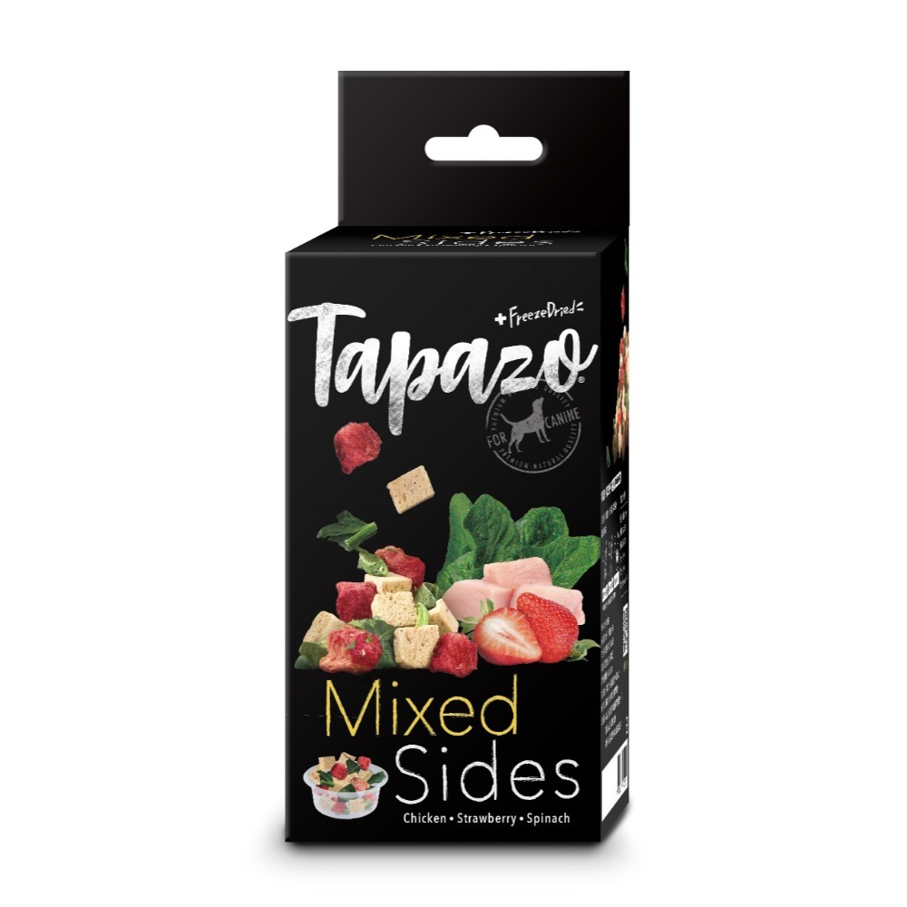 【喵爺】 TAPAZO特百滋 絕配凍乾佐餐杯/狗狗專用 (7gx5杯)  狗狗凍乾 凍乾 犬凍乾 犬零食 狗狗零食-規格圖6