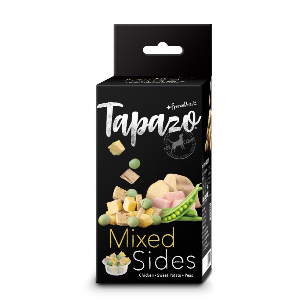 【喵爺】 TAPAZO特百滋 絕配凍乾佐餐杯/狗狗專用 (7gx5杯)  狗狗凍乾 凍乾 犬凍乾 犬零食 狗狗零食-規格圖6