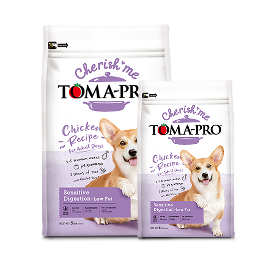 【喵爺】 優格TOMA-PRO 親親食譜(敏感腸胃低脂配方) 寵物飼料 成犬飼料 狗狗飼料 犬用飼料 低脂飼料 腸胃飼料-細節圖2