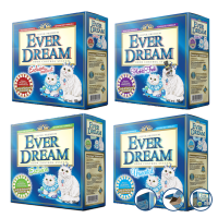 【喵爺】 EVER DREAM 韓國藍貓 (速凝結貓砂9KG) 四種香味 低粉塵 貓砂 礦砂 原礦膨潤土 快速凝結