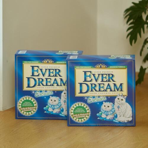 【喵爺】 EVER DREAM 韓國藍貓 (速凝結貓砂9KG) 四種香味 低粉塵 貓砂 礦砂 原礦膨潤土 快速凝結-細節圖7