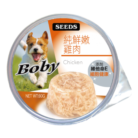 【喵爺】 熱銷商品 聖萊西  Boby特級愛犬餐罐 80g 寵物罐頭 狗狗罐頭 犬用罐頭 狗罐頭 罐頭 狗食品-規格圖2