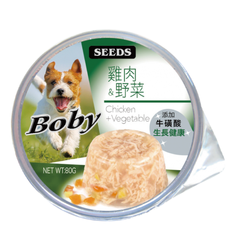 【喵爺】 熱銷商品 聖萊西  Boby特級愛犬餐罐 80g 寵物罐頭 狗狗罐頭 犬用罐頭 狗罐頭 罐頭 狗食品-規格圖2