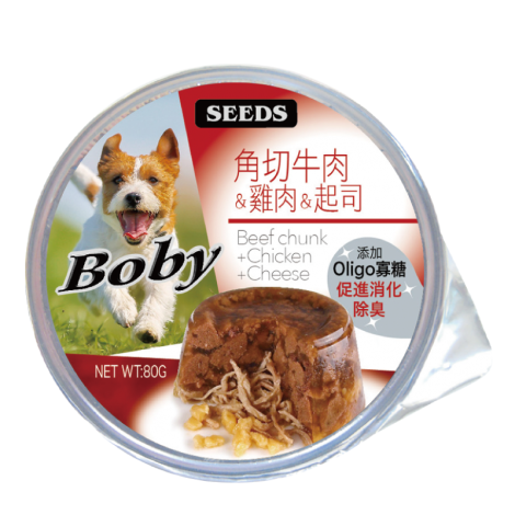 【喵爺】 熱銷商品 聖萊西  Boby特級愛犬餐罐 80g 寵物罐頭 狗狗罐頭 犬用罐頭 狗罐頭 罐頭 狗食品-規格圖2