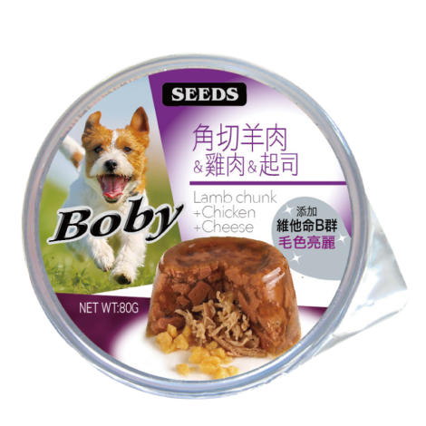 【喵爺】 熱銷商品 聖萊西  Boby特級愛犬餐罐 80g 寵物罐頭 狗狗罐頭 犬用罐頭 狗罐頭 罐頭 狗食品-規格圖2