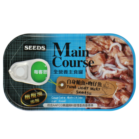 【喵爺】 SEEDS 惜時 聖萊西 Main Course每客思全營養主食罐 115g 貓咪罐頭 貓罐罐 貓咪主食罐-規格圖7