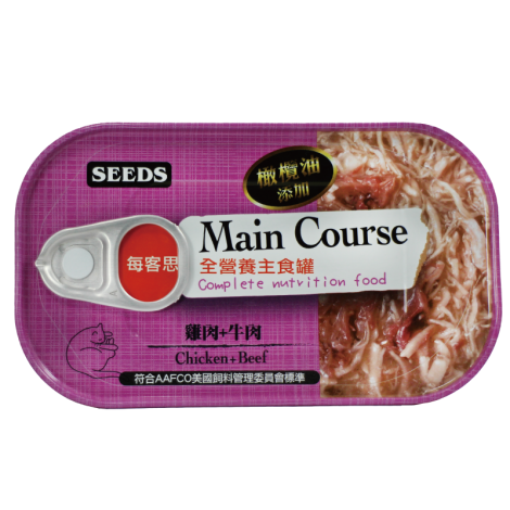 【喵爺】 SEEDS 惜時 聖萊西 Main Course每客思全營養主食罐 115g 貓咪罐頭 貓罐罐 貓咪主食罐-規格圖7