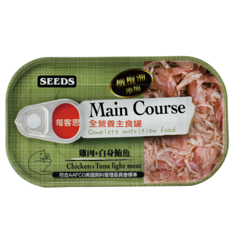 【喵爺】 SEEDS 惜時 聖萊西 Main Course每客思全營養主食罐 115g 貓咪罐頭 貓罐罐 貓咪主食罐-規格圖7