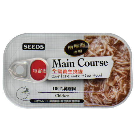 【喵爺】 SEEDS 惜時 聖萊西 Main Course每客思全營養主食罐 115g 貓咪罐頭 貓罐罐 貓咪主食罐-規格圖7