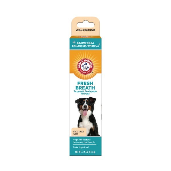 【喵爺】 鐵鎚牌 ARM&HAMMER -易齒趣 酵素牙膏 狗狗牙膏 犬用牙膏 牙膏 潔白 抗敏 狗牙膏 寵物牙膏-規格圖2