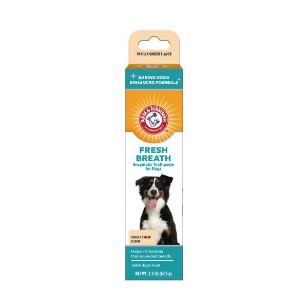 【喵爺】 鐵鎚牌 ARM&HAMMER -易齒趣 酵素牙膏 狗狗牙膏 犬用牙膏 牙膏 潔白 抗敏 狗牙膏 寵物牙膏-規格圖2