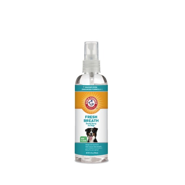 【喵爺】 鐵鎚牌 ARM&HAMMER -易齒鮮 犬用口腔噴劑4oz 寵物用品 寵物口腔噴劑 狗狗口腔噴劑-規格圖2