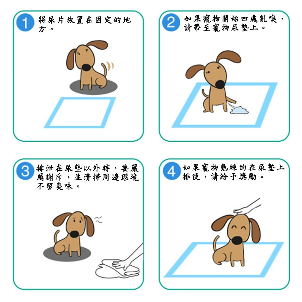 【喵爺】 裸包尿布墊-寵愛物語 寵物用品 寵物尿墊 狗狗尿墊 犬用尿墊 尿布墊 低價 尿墊 寵物尿布墊 尿布墊-細節圖2