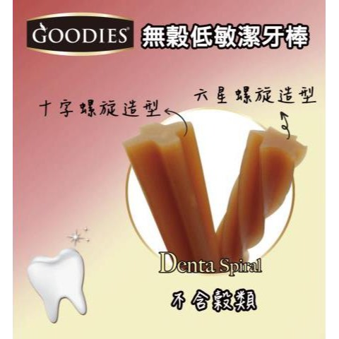 【喵爺】 寵愛物語 Denta Spiral無穀低敏潔牙骨1.4kg裝 潔牙骨 狗狗潔牙骨 無穀潔牙骨 狗潔牙骨-細節圖4