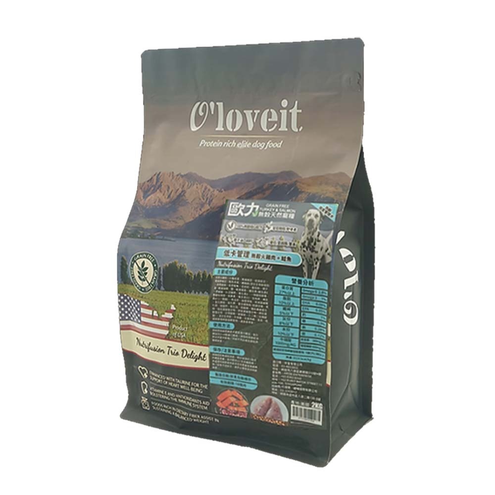 【喵爺】O＇loveit 歐力 無穀天然犬糧2KG/6KG 犬專用 寵物飼料 狗狗飼料 幼犬飼料 全齡犬飼料 低卡飼料-規格圖4