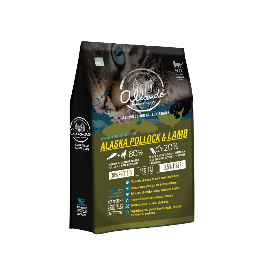 【喵爺】 Allando奧藍多 無穀貓糧系列1.2kg/2.27kg/6.8kg 貓飼料 全齡貓飼料 無穀飼料 貓咪飼料-規格圖5