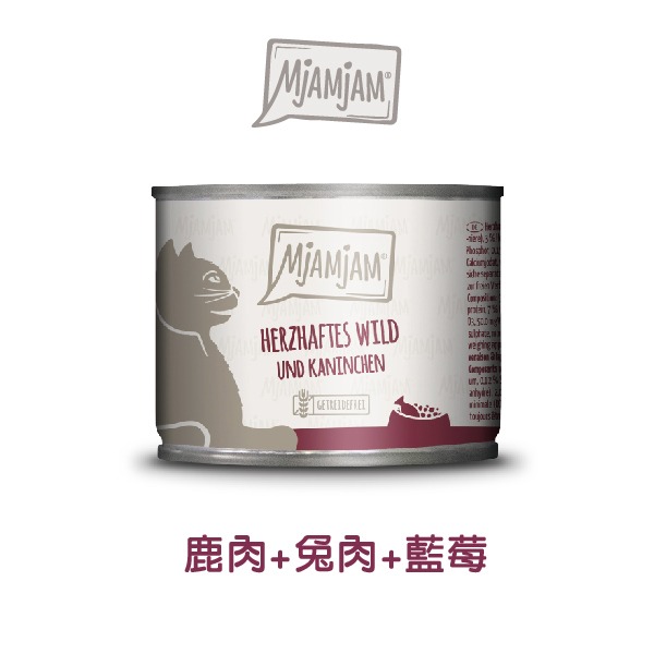 【喵爺】德國 MjAMjAM 【迷幻喵鮮肉主食貓罐/200g】奇幻妙喵 貓咪罐頭 主食罐 肉塊 主食罐 貓罐 貓主食罐-規格圖9