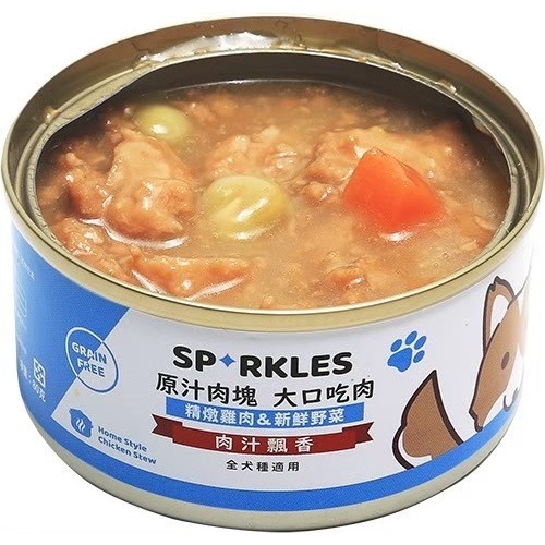 【喵爺】SP RKLES 超級SP大口吃鮮肉罐 80g 寵物罐頭 狗狗罐頭 犬用罐頭 副食罐 犬罐 全齡犬罐 狗罐-規格圖5
