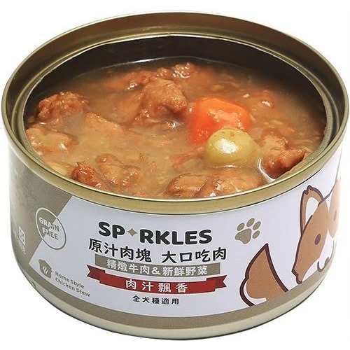 【喵爺】SP RKLES 超級SP大口吃鮮肉罐 80g 寵物罐頭 狗狗罐頭 犬用罐頭 副食罐 犬罐 全齡犬罐 狗罐-規格圖5