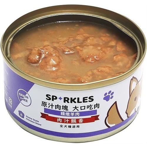 【喵爺】SP RKLES 超級SP大口吃鮮肉罐 80g 寵物罐頭 狗狗罐頭 犬用罐頭 副食罐 犬罐 全齡犬罐 狗罐-規格圖5