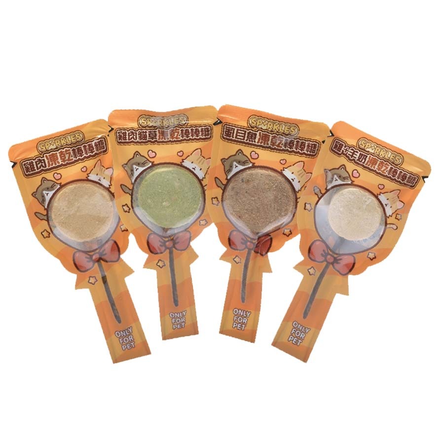 【喵爺】SP RKLES 超級SP凍乾棒棒糖/1入裝 貓咪凍乾零食 凍乾棒棒糖 貓零食 貓凍乾零食 貓咪棒棒糖 零食-細節圖3