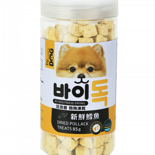 【喵爺】 By Dog 汪洽普 狗狗凍乾零食 鮭魚 鱈魚 牛肝 馬肉 雞胸肉 爆蛋毛鱗魚 狗零食 寵物零食-規格圖9