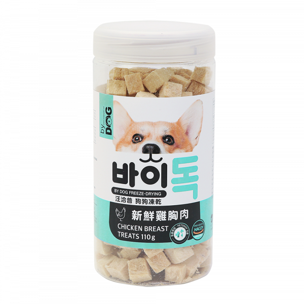 【喵爺】 By Dog 汪洽普 狗狗凍乾零食 鮭魚 鱈魚 牛肝 馬肉 雞胸肉 爆蛋毛鱗魚 狗零食 寵物零食-規格圖9