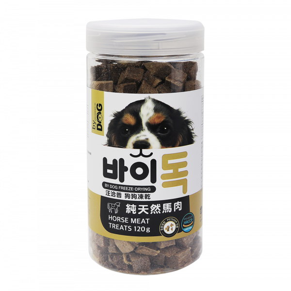 【喵爺】 By Dog 汪洽普 狗狗凍乾零食 鮭魚 鱈魚 牛肝 馬肉 雞胸肉 爆蛋毛鱗魚 狗零食 寵物零食-規格圖9