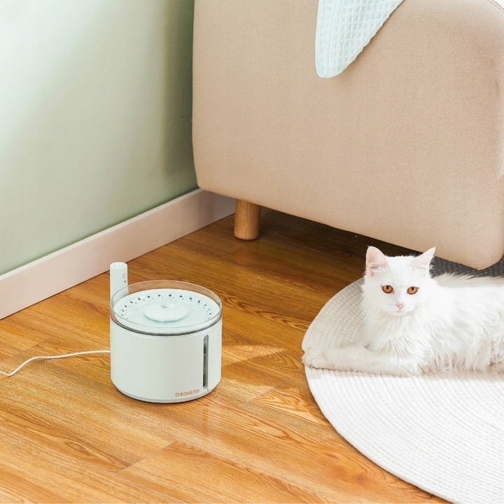 【喵爺】 DOGNESS 多尼斯 2.0智能感應無線飲水機/2.2L 寵物飲水機 貓咪飲水機 狗狗飲水機 自動斷電飲水機-細節圖3