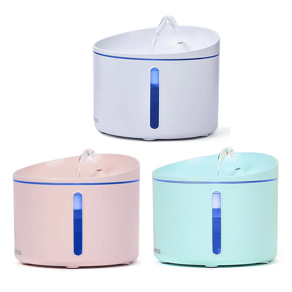 【喵爺】多尼斯 DOGNESS 自動飲水機MINI/1L 寵物飲水機 自動飲水機 貓咪喝水 寵物飲水 寵物用品 飲水機-細節圖2