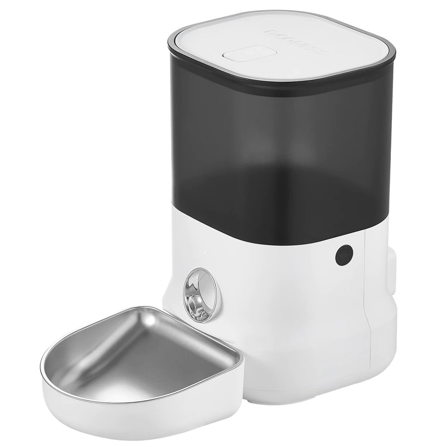 【喵爺】 DOGNESS 多尼斯 魔方按鍵版餵食器/4L 可設定6餐 寵物自動餵食器 狗狗自動餵食器 貓咪自動餵食器-細節圖2