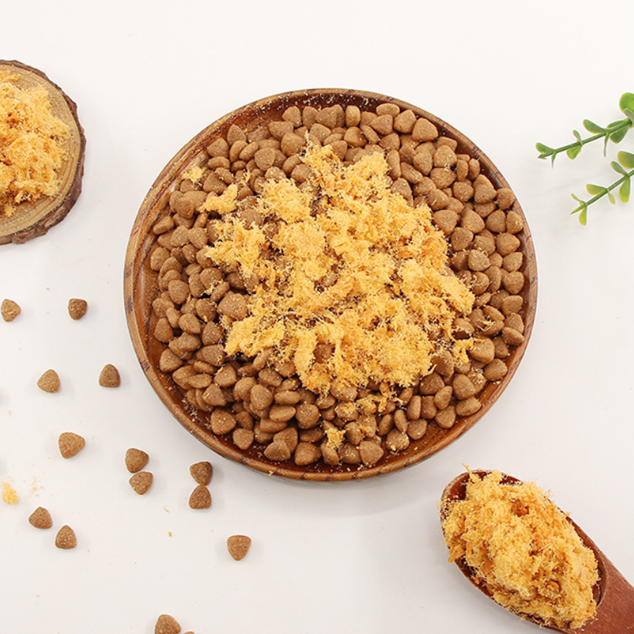 【喵爺】 PARMIR帕米爾 香濃雞肉鬆50g/200g 犬貓適用 台灣製造 寵物零食 狗零食 貓零食 狗狗零食-細節圖3