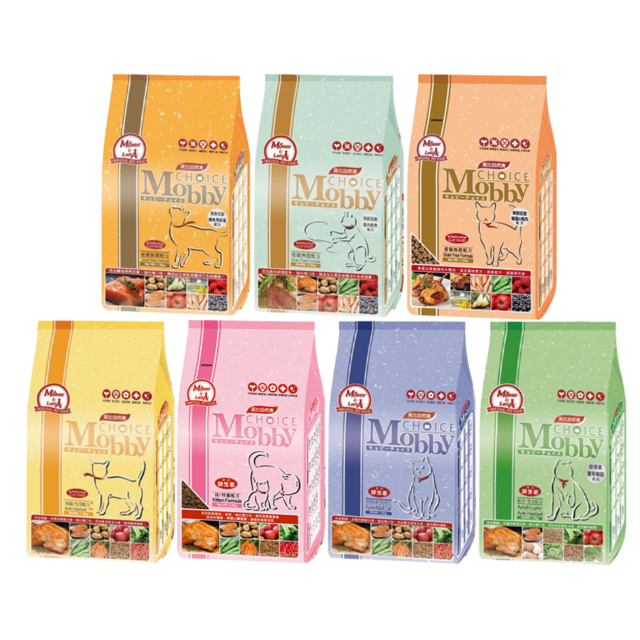 【喵爺】 Mobby 莫比 自然食貓飼料系列 貓咪飼料 成貓飼料 挑嘴貓飼料 挑嘴成貓飼料 貓糧 寵物飼料 成貓糧-細節圖2