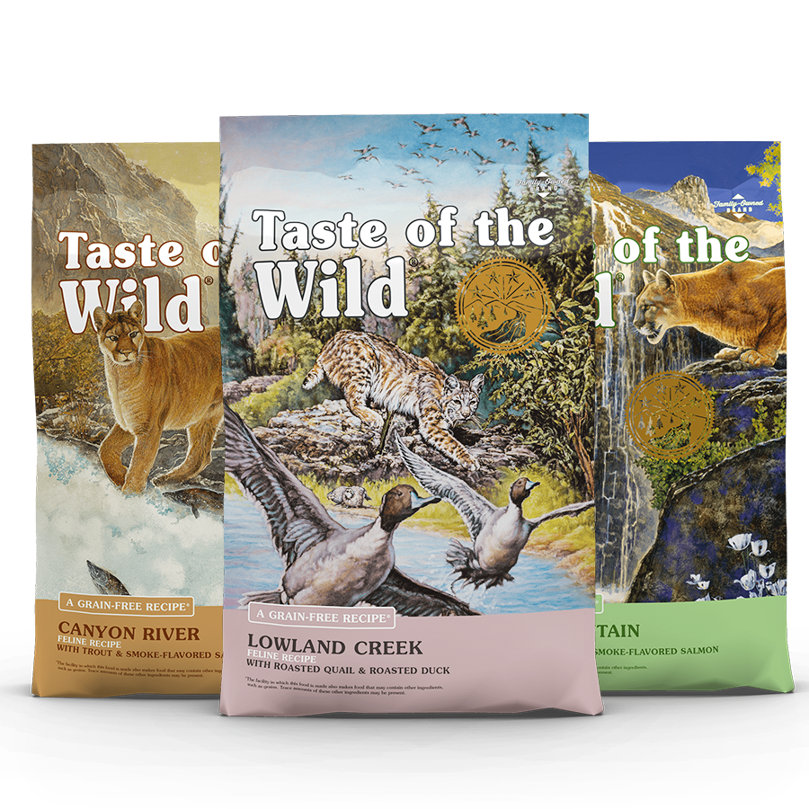 【喵爺】Taste of the Wild海陸饗宴 貓咪無穀飼料 全齡貓飼料 貓飼料 貓咪飼料 成貓飼料 貓糧-細節圖2